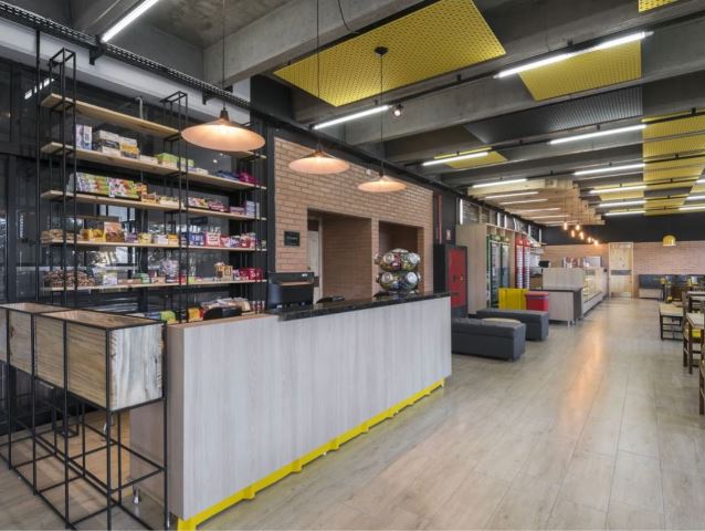 Cantina da UFPR — obra da Ágere