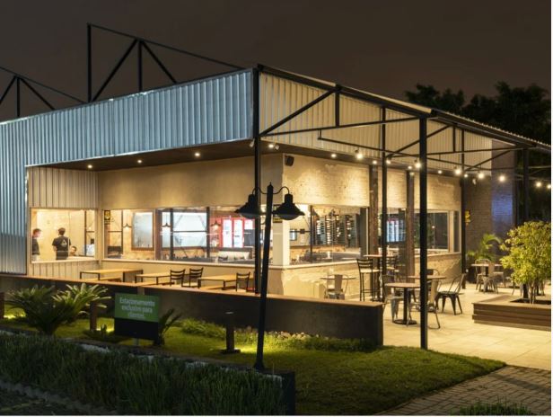 Fábrica Curitiba — obra da Ágere