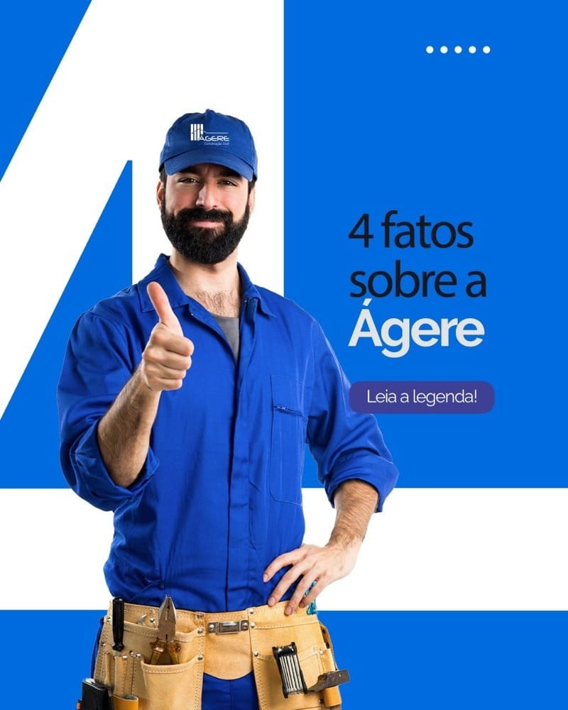 Arte da publicação original: 4 fatos que contam a nossa história