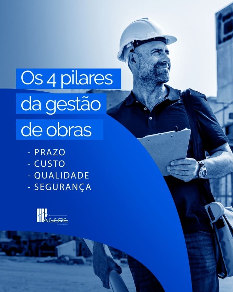 Arte da publicação original: Os 4 pilares de uma obra bem conduzida